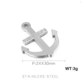 Stainless Steel Charms