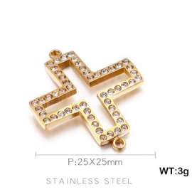 Stainless Steel Charms