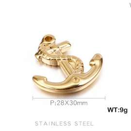 Stainless Steel Charms