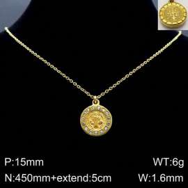 SS Gold-Plating Necklace