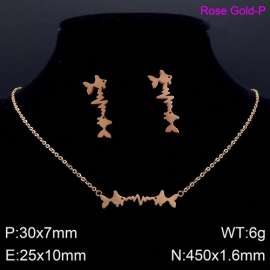 SS Jewelry Set(Most Women)