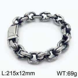 Stainless Steel Bracelet(Men)
