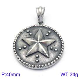 Stainless Steel Popular Pendant