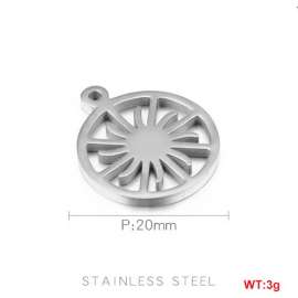 Stainless Steel Charms