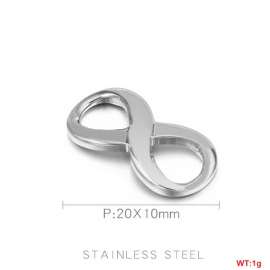 Stainless Steel Charms