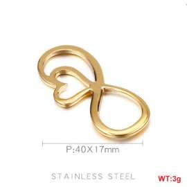 Stainless Steel Charms