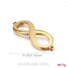 Stainless Steel Charms