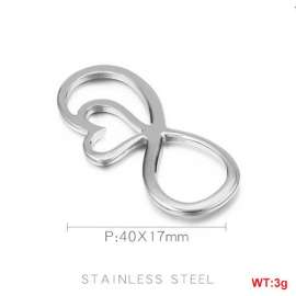 Stainless Steel Charms