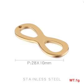 Stainless Steel Charms