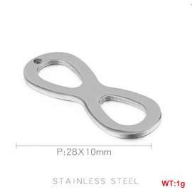 Stainless Steel Charms
