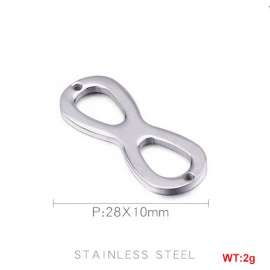 Stainless Steel Charms