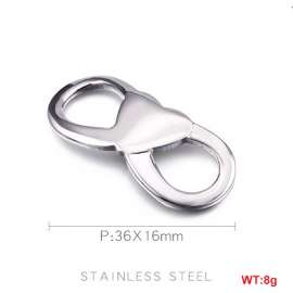 Stainless Steel Charms