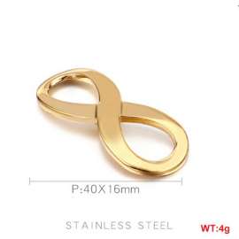 Stainless Steel Charms