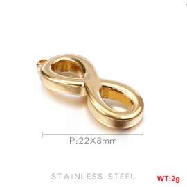 Stainless Steel Charms