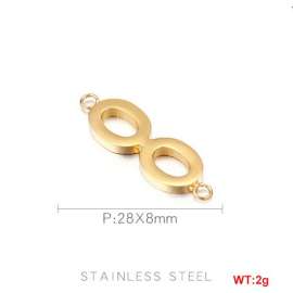 Stainless Steel Charms