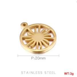 Stainless Steel Charms