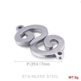 Stainless Steel Charms
