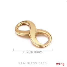 Stainless Steel Charms