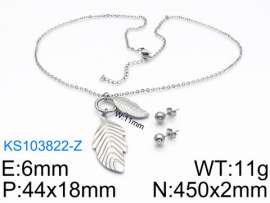 SS Jewelry Set(Most Women)