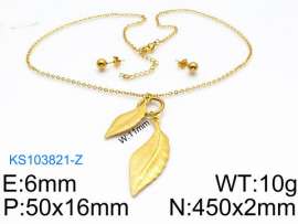 SS Jewelry Set(Most Women)