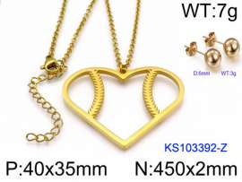 SS Jewelry Set(Most Women)