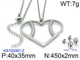 SS Jewelry Set(Most Women)