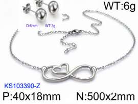 SS Jewelry Set(Most Women)
