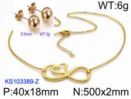 SS Jewelry Set(Most Women)