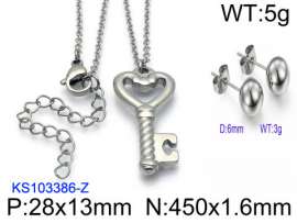 SS Jewelry Set(Most Women)