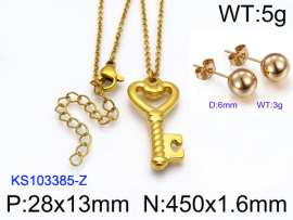 SS Jewelry Set(Most Women)