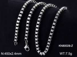 Stainless Steel Necklace