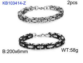 Stainless Steel Bracelet(Men)