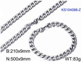SS Jewelry Set(Most Men)