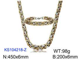 SS Jewelry Set(Most Men)
