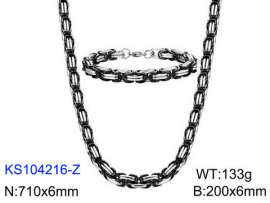 SS Jewelry Set(Most Men)