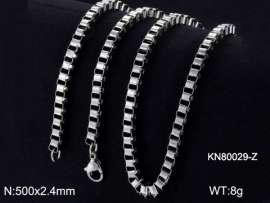 Stainless Steel Necklace