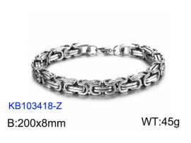 Stainless Steel Bracelet(Men)