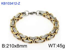 Stainless Steel Gold-plating Bracelet