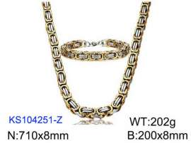 SS Jewelry Set(Most Men)