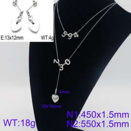 SS Jewelry Set(Most Women)