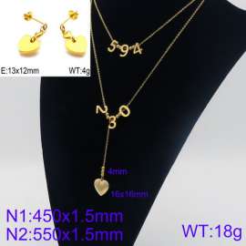 SS Jewelry Set(Most Women)