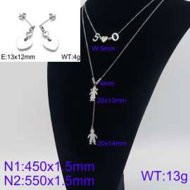 SS Jewelry Set(Most Women)