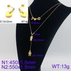 SS Jewelry Set(Most Women)