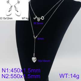 SS Jewelry Set(Most Women)