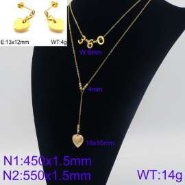 SS Jewelry Set(Most Women)