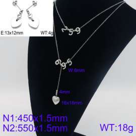 SS Jewelry Set(Most Women)