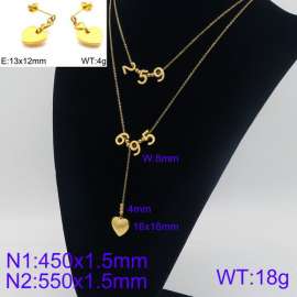 SS Jewelry Set(Most Women)