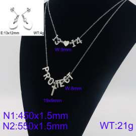 SS Jewelry Set(Most Women)