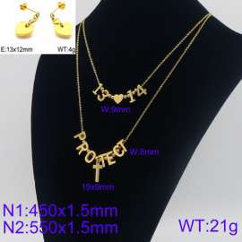 SS Jewelry Set(Most Women)