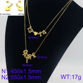 SS Jewelry Set(Most Women)